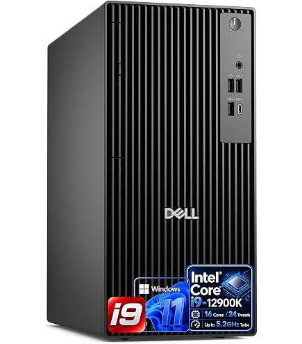 Amazon.com: Dell Precision 3640 Tower Desktop PC – Intel Core i9